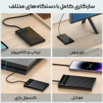 سازگاری بی‌نظیر با دستگاه‌های مختلف