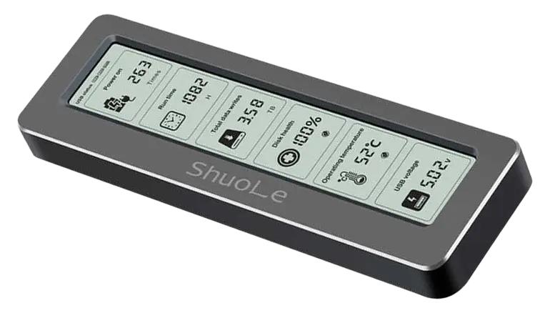 باکس اس اس دی m2 nvme هوشمند شوله