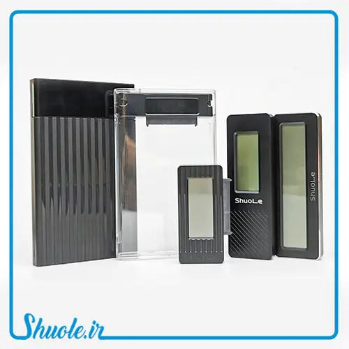 انواع باکس هارد و SSD